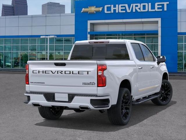 2026 Chevrolet Silverado 1500 4WD Crew Cab Short Bed High Country