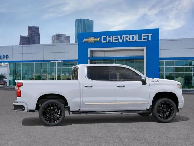 2026 Chevrolet Silverado 1500 4WD Crew Cab Short Bed High Country