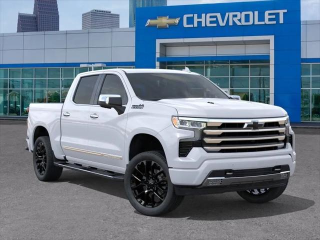 2026 Chevrolet Silverado 1500 4WD Crew Cab Short Bed High Country