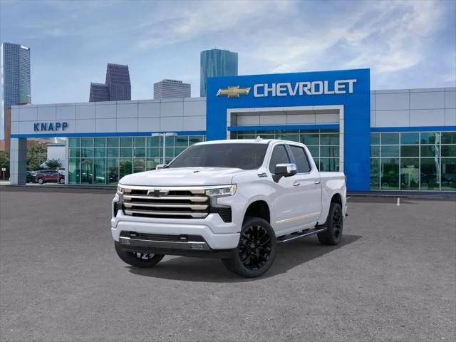 2026 Chevrolet Silverado 1500 4WD Crew Cab Short Bed High Country