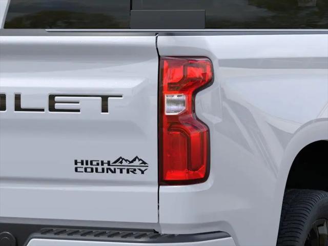 2026 Chevrolet Silverado 1500 4WD Crew Cab Short Bed High Country