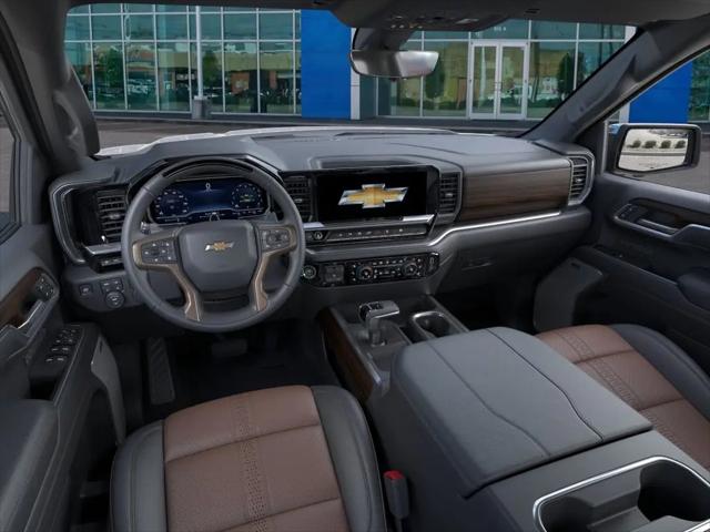 2026 Chevrolet Silverado 1500 4WD Crew Cab Short Bed High Country