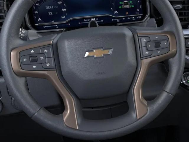 2026 Chevrolet Silverado 1500 4WD Crew Cab Short Bed High Country