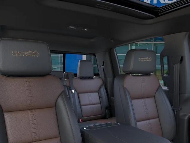 2026 Chevrolet Silverado 1500 4WD Crew Cab Short Bed High Country