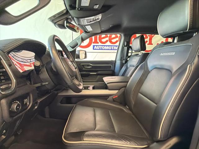 2024 Ram 1500 Laramie Crew Cab 4x2 5'7" Box