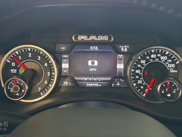 2024 Ram 1500 Laramie Crew Cab 4x2 5'7" Box