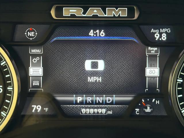 2024 Ram 1500 Laramie Crew Cab 4x2 5'7" Box