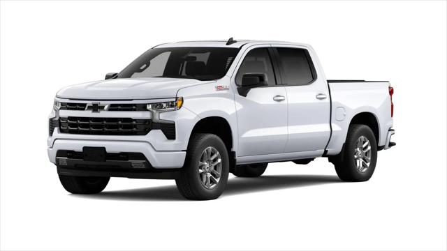 2026 Chevrolet Silverado 1500 4WD Crew Cab Short Bed RST