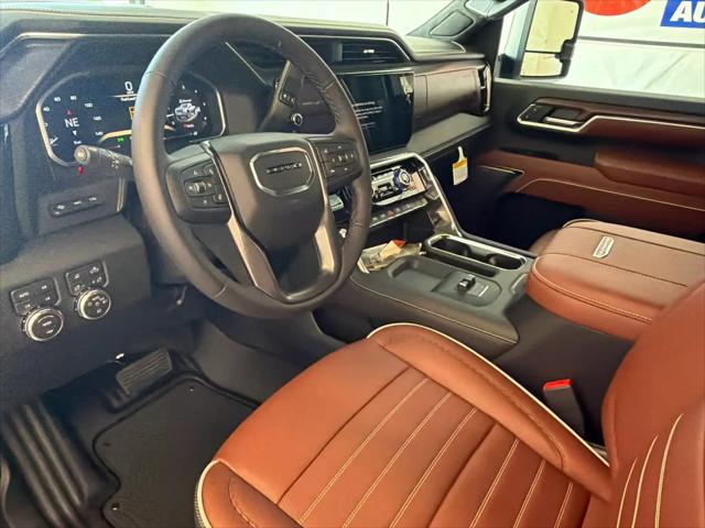 2026 GMC Sierra 2500HD Crew Cab, Standard Bed, Denali Ultimate, 4WD
