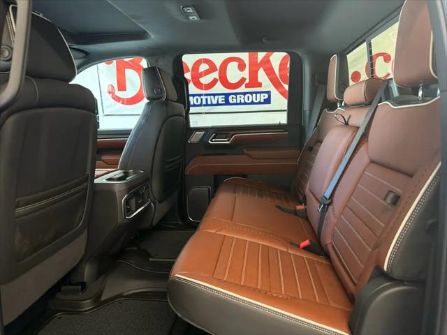 2026 GMC Sierra 2500HD Crew Cab, Standard Bed, Denali Ultimate, 4WD