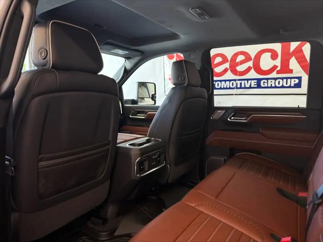 2026 GMC Sierra 2500HD Crew Cab, Standard Bed, Denali Ultimate, 4WD