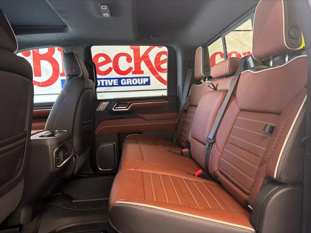 2026 GMC Sierra 2500HD Crew Cab, Standard Bed, Denali Ultimate, 4WD