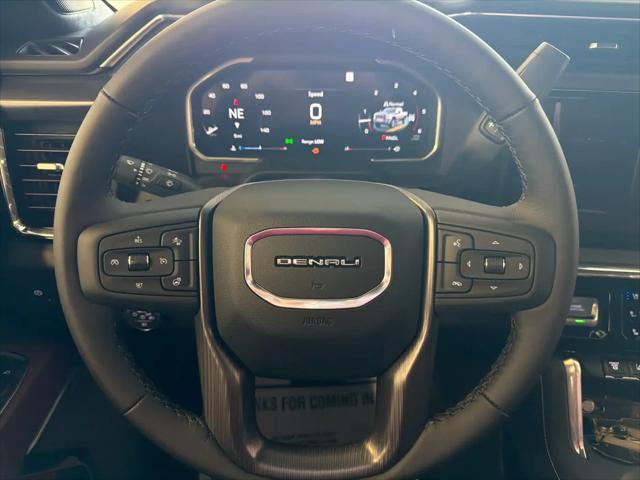 2026 GMC Sierra 2500HD Crew Cab, Standard Bed, Denali Ultimate, 4WD