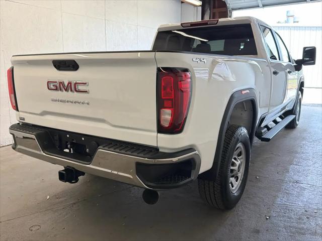 2026 GMC Sierra 2500HD Crew Cab, Standard Bed, Pro, 4WD