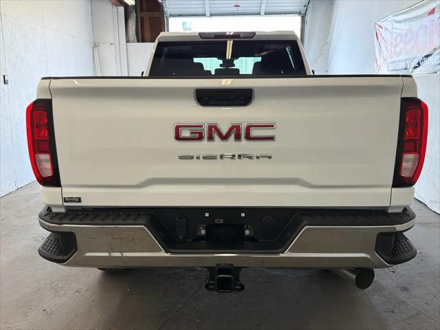 2026 GMC Sierra 2500HD Crew Cab, Standard Bed, Pro, 4WD