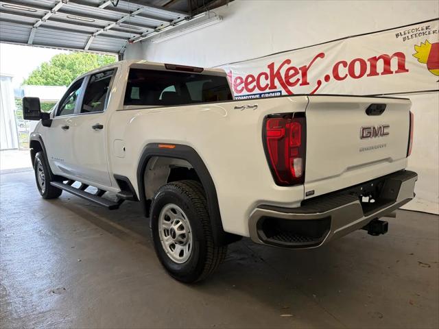 2026 GMC Sierra 2500HD Crew Cab, Standard Bed, Pro, 4WD