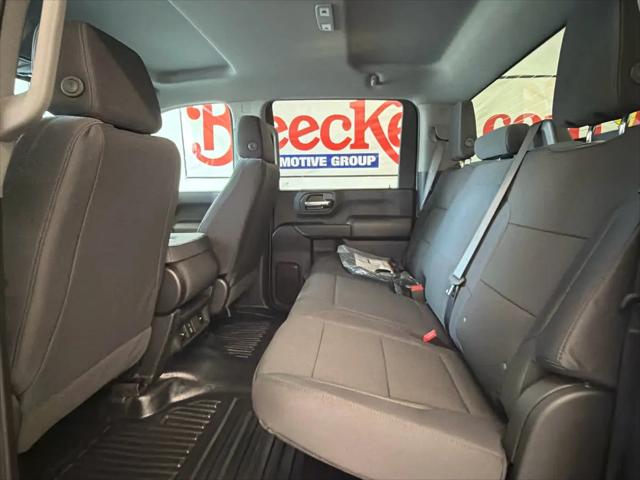2026 GMC Sierra 2500HD Crew Cab, Standard Bed, Pro, 4WD