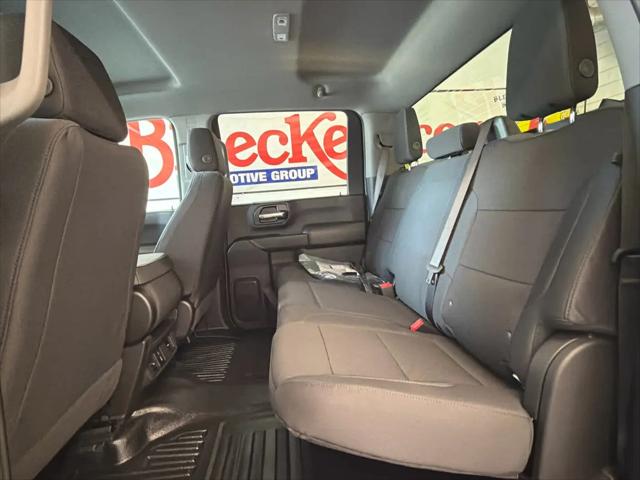 2026 GMC Sierra 2500HD Crew Cab, Standard Bed, Pro, 4WD