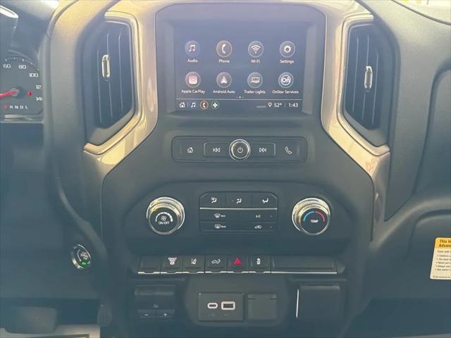 2026 GMC Sierra 2500HD Crew Cab, Standard Bed, Pro, 4WD