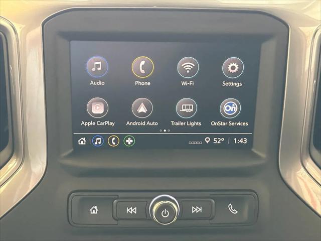2026 GMC Sierra 2500HD Crew Cab, Standard Bed, Pro, 4WD