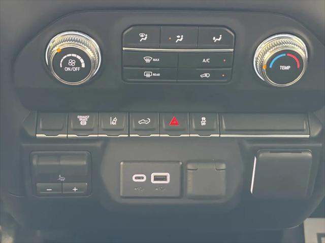 2026 GMC Sierra 2500HD Crew Cab, Standard Bed, Pro, 4WD