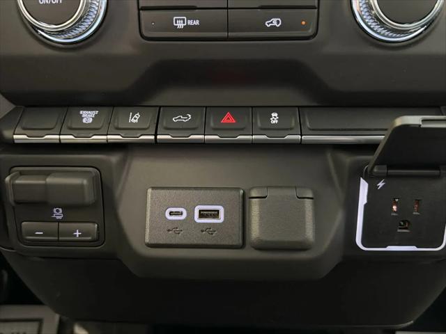 2026 GMC Sierra 2500HD Crew Cab, Standard Bed, Pro, 4WD