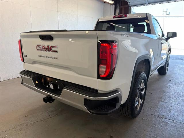 2026 GMC Sierra 1500 Regular Cab, Standard Bed, Pro, 4WD