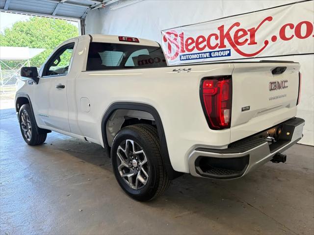 2026 GMC Sierra 1500 Regular Cab, Standard Bed, Pro, 4WD