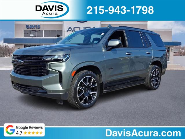 2023 Chevrolet Tahoe 4WD RST for sale in Langhorne, PA