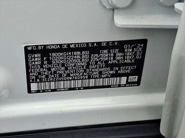 2024 Honda HR-V AWD Sport