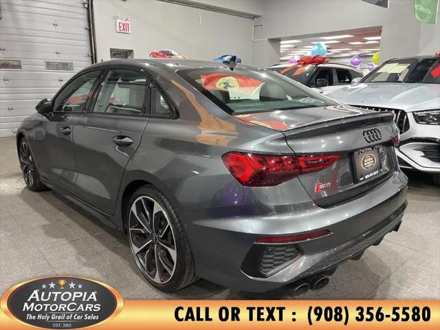 2024 Audi S3 Premium Plus TFSI quattro S tronic