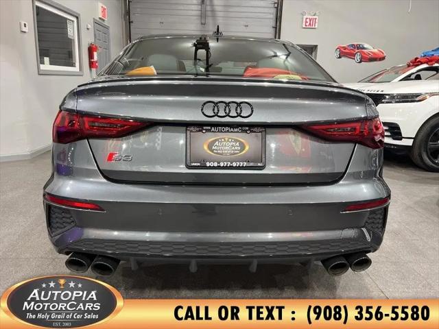 2024 Audi S3 Premium Plus TFSI quattro S tronic