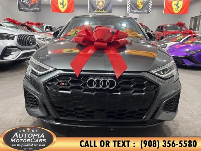 2024 Audi S3 Premium Plus TFSI quattro S tronic