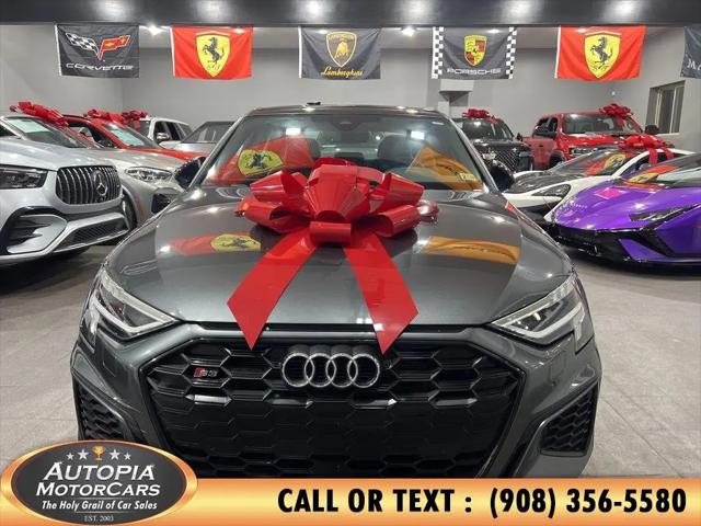 2024 Audi S3 Premium Plus TFSI quattro S tronic