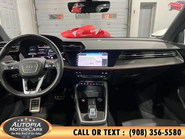 2024 Audi S3 Premium Plus TFSI quattro S tronic