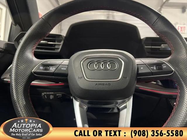 2024 Audi S3 Premium Plus TFSI quattro S tronic
