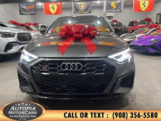 2024 Audi S3 Premium Plus TFSI quattro S tronic
