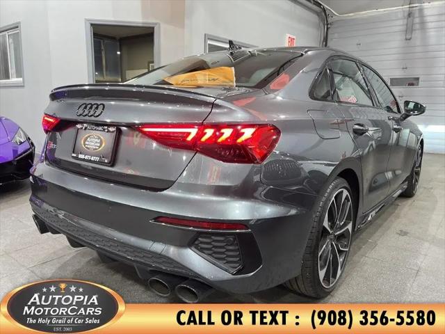 2024 Audi S3 Premium Plus TFSI quattro S tronic