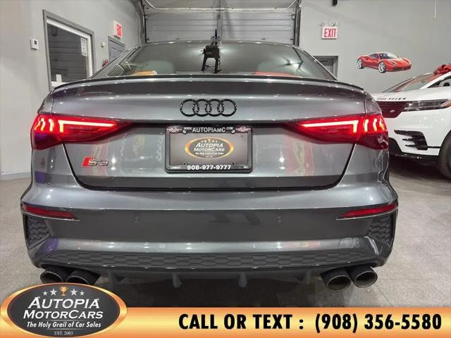 2024 Audi S3 Premium Plus TFSI quattro S tronic