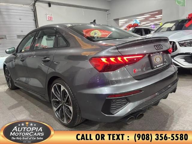2024 Audi S3 Premium Plus TFSI quattro S tronic