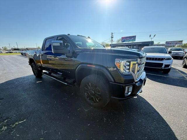 2020 GMC Sierra 2500HD 4WD Crew Cab Standard Bed Denali for sale in Lebanon, TN