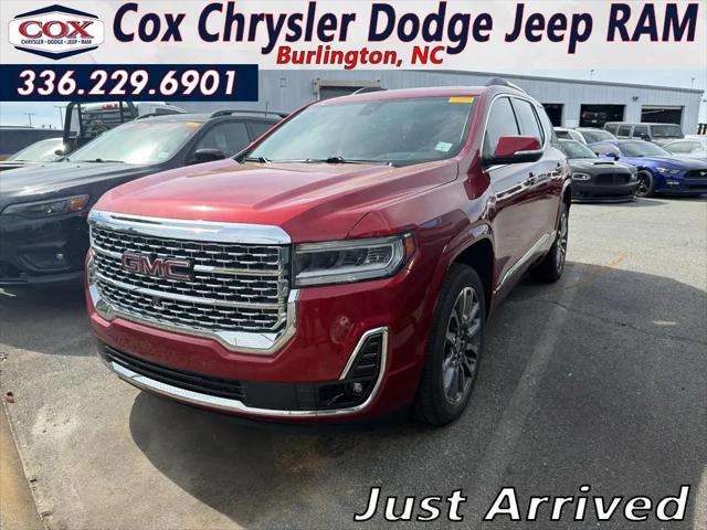 2021 GMC Acadia FWD Denali for sale in Burlington, NC