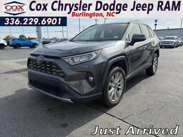 2020 Toyota RAV4 Limited for sale in Burlington, NC