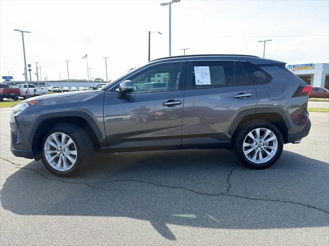 2020 Toyota RAV4 Limited