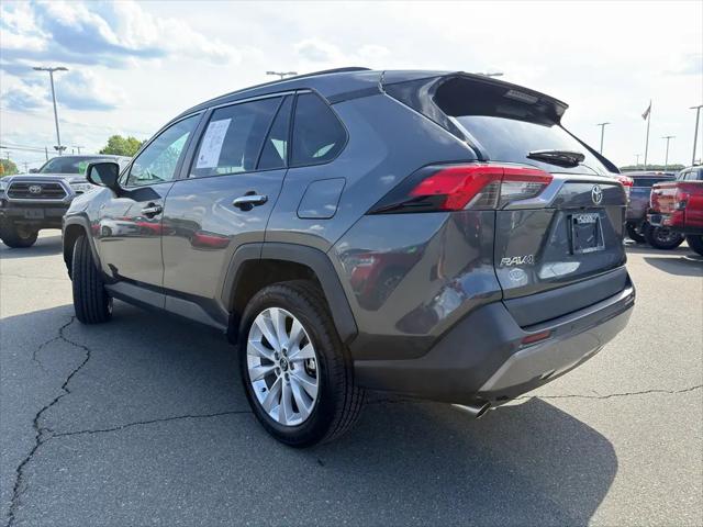 2020 Toyota RAV4 Limited
