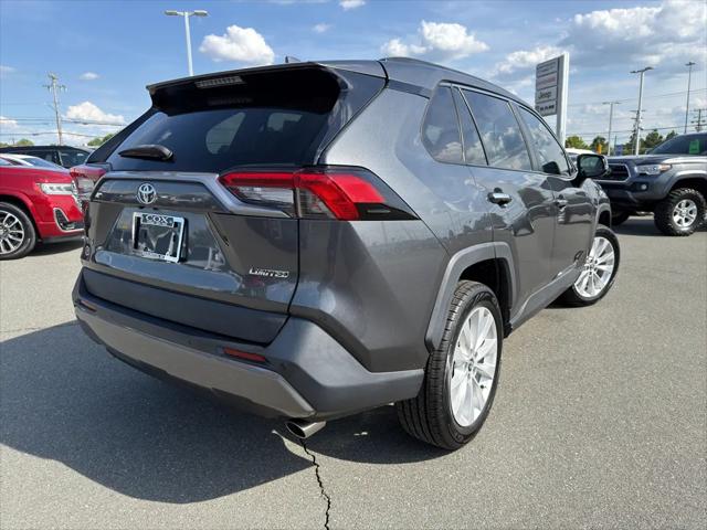 2020 Toyota RAV4 Limited