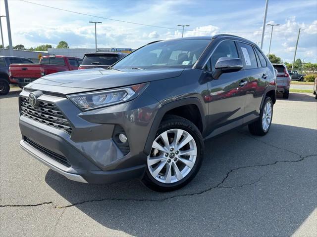 2020 Toyota RAV4 Limited