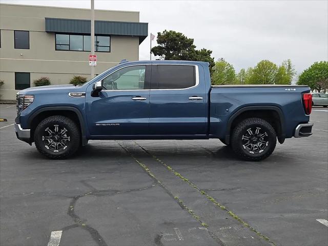 2024 GMC Sierra 1500 4WD Crew Cab Short Box SLT