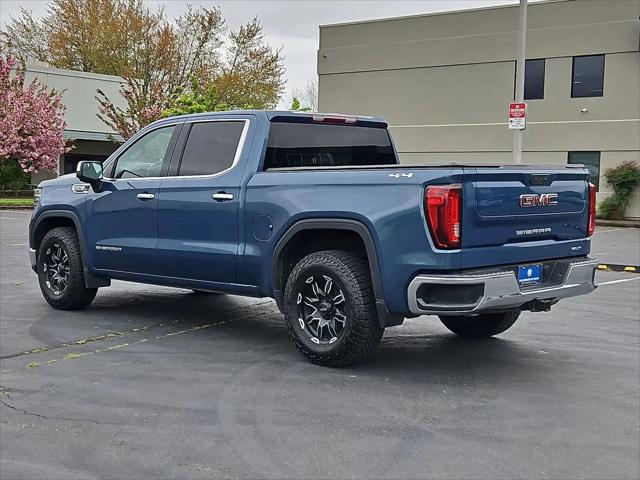 2024 GMC Sierra 1500 4WD Crew Cab Short Box SLT