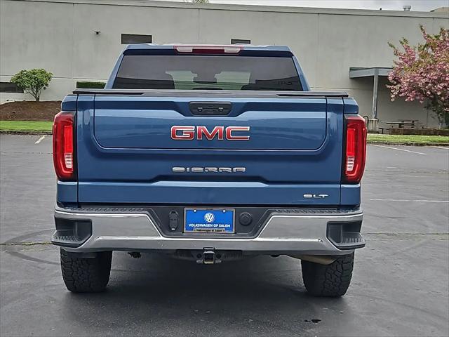 2024 GMC Sierra 1500 4WD Crew Cab Short Box SLT